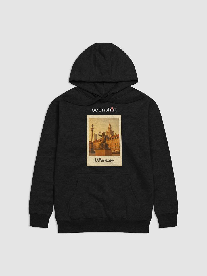 Been There Hoodie: Warsaw (Polaroid Style) product image (1)