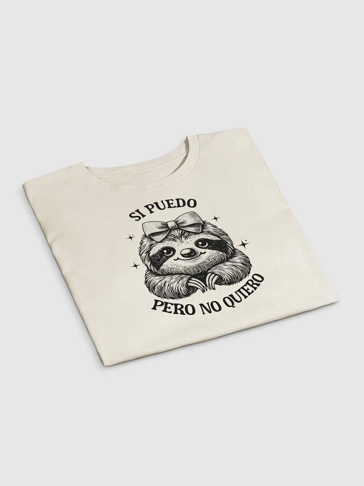 Si Puedo, Pero No Quiero Crop Top product image (2)