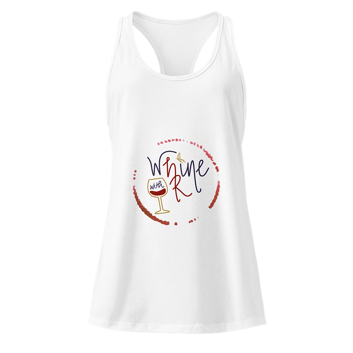 Women's Racerback "Spill" Logo Tank product image (1)