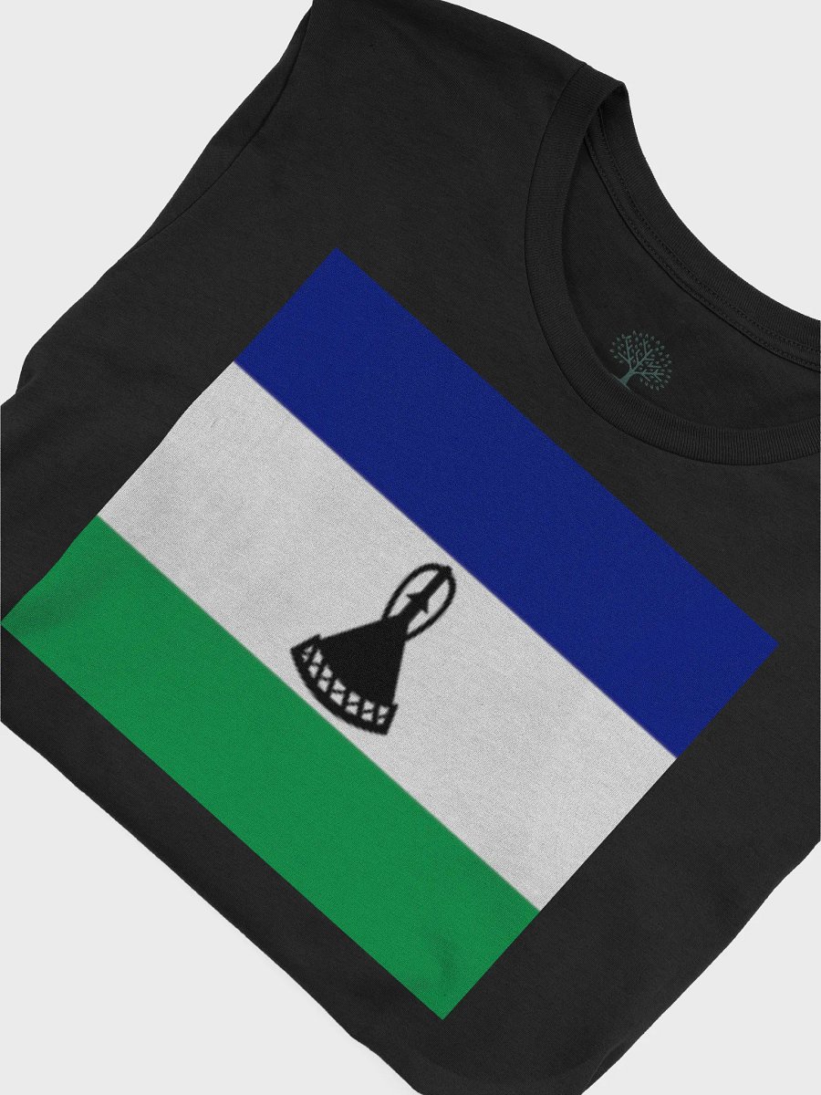 Exclusive Supersoft Unisex T-Shirt with Lesotho Flag Design product image (7)