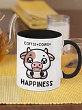 Coffee and Cows is Happiness Mug product image (1)