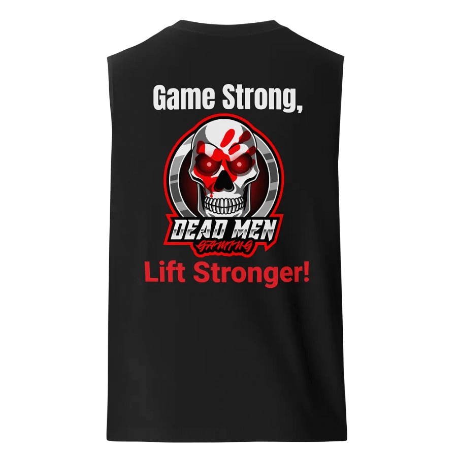 Dead Men Gaming Gym Collection Muscle Tank product image (12)