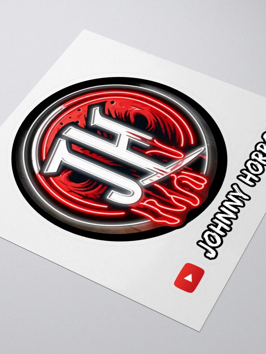 JH Neon logo w/play button product image (7)