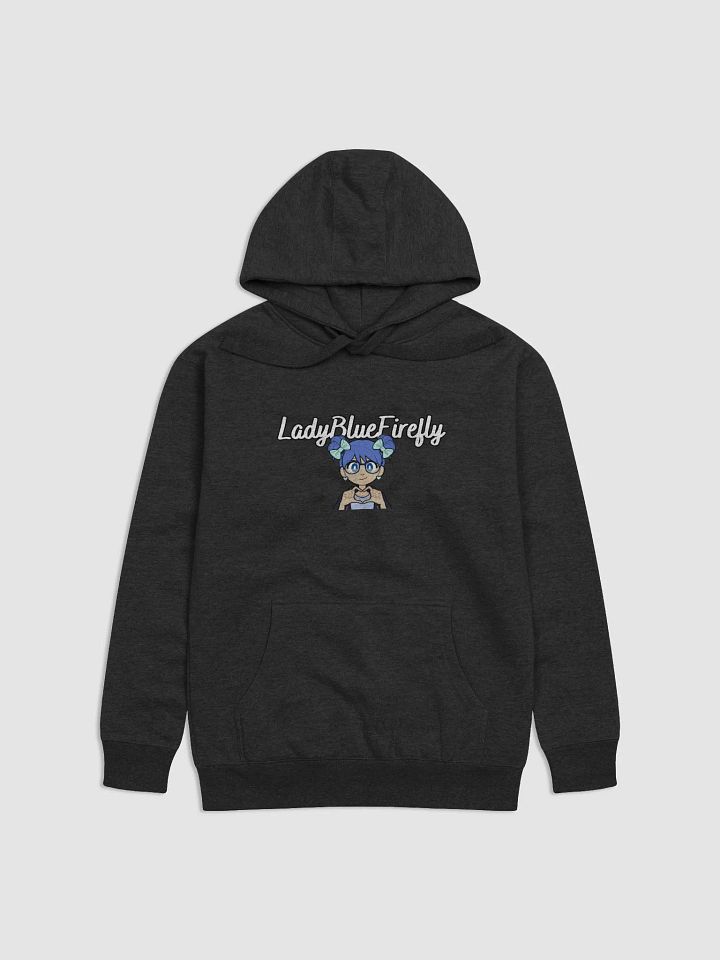 LadyBlueFirefly PNG Hand Heart Hoodie product image (10)