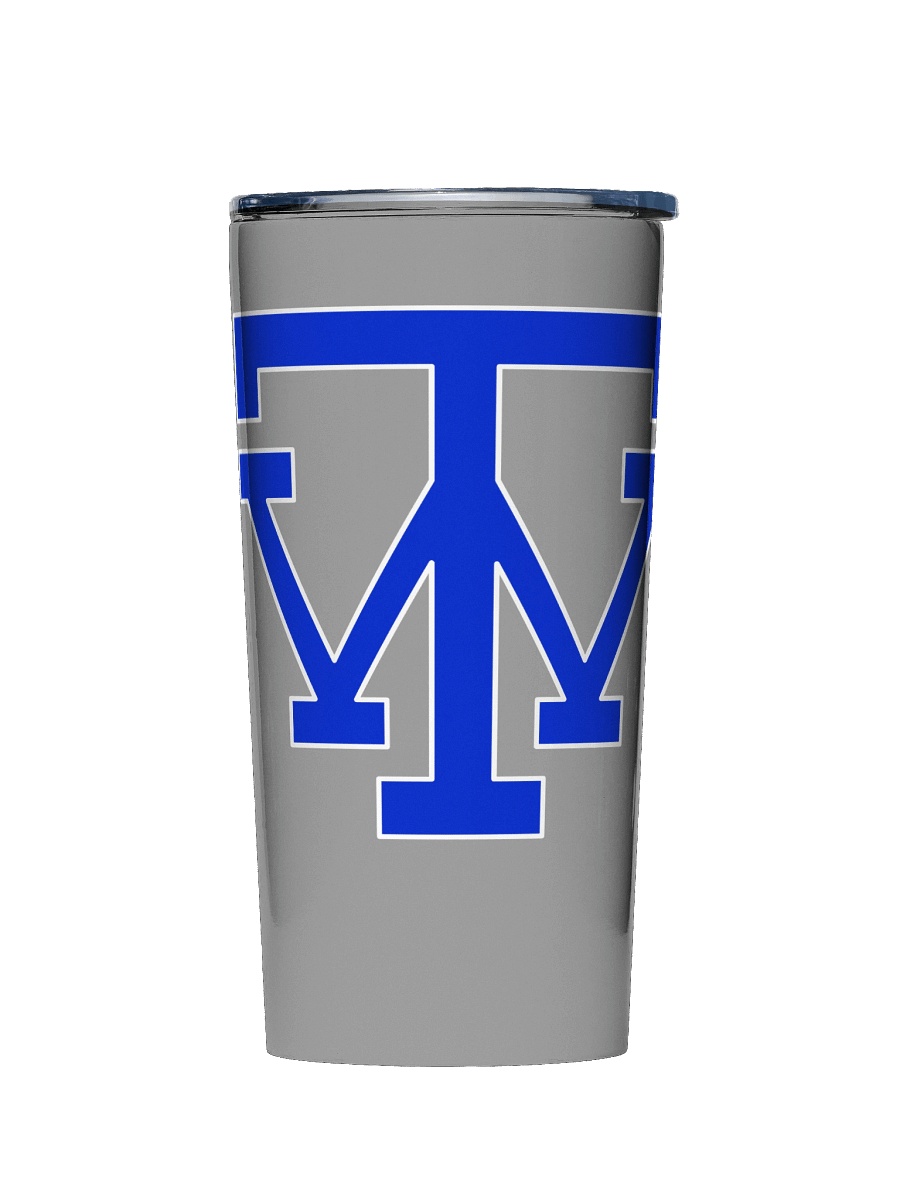 Thomas Walker TW logo Tumbler - Gray product image (1)