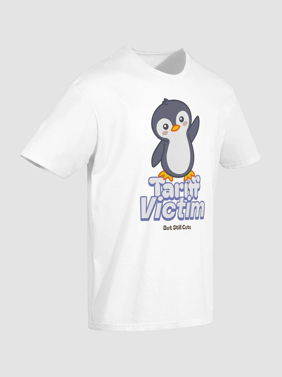 Tariff Victim Penguin T-Shirt product image (5)