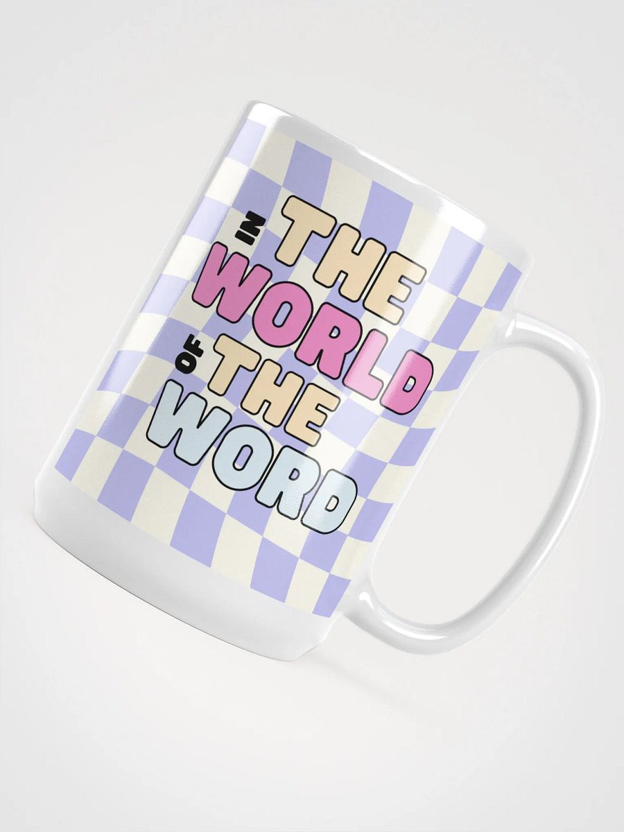 ITWOTW Checkered Mug product image (4)