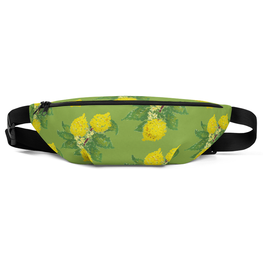 Lemon Love Green Fanny Pack product image (1)