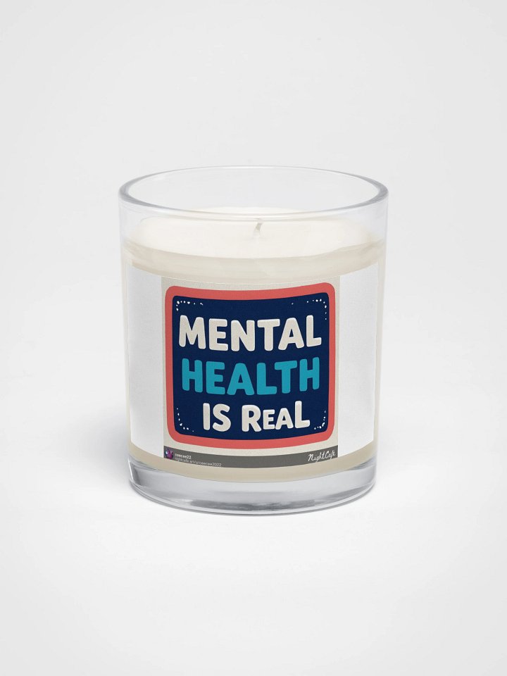 Mental Health Soy Wax Candle product image (1)