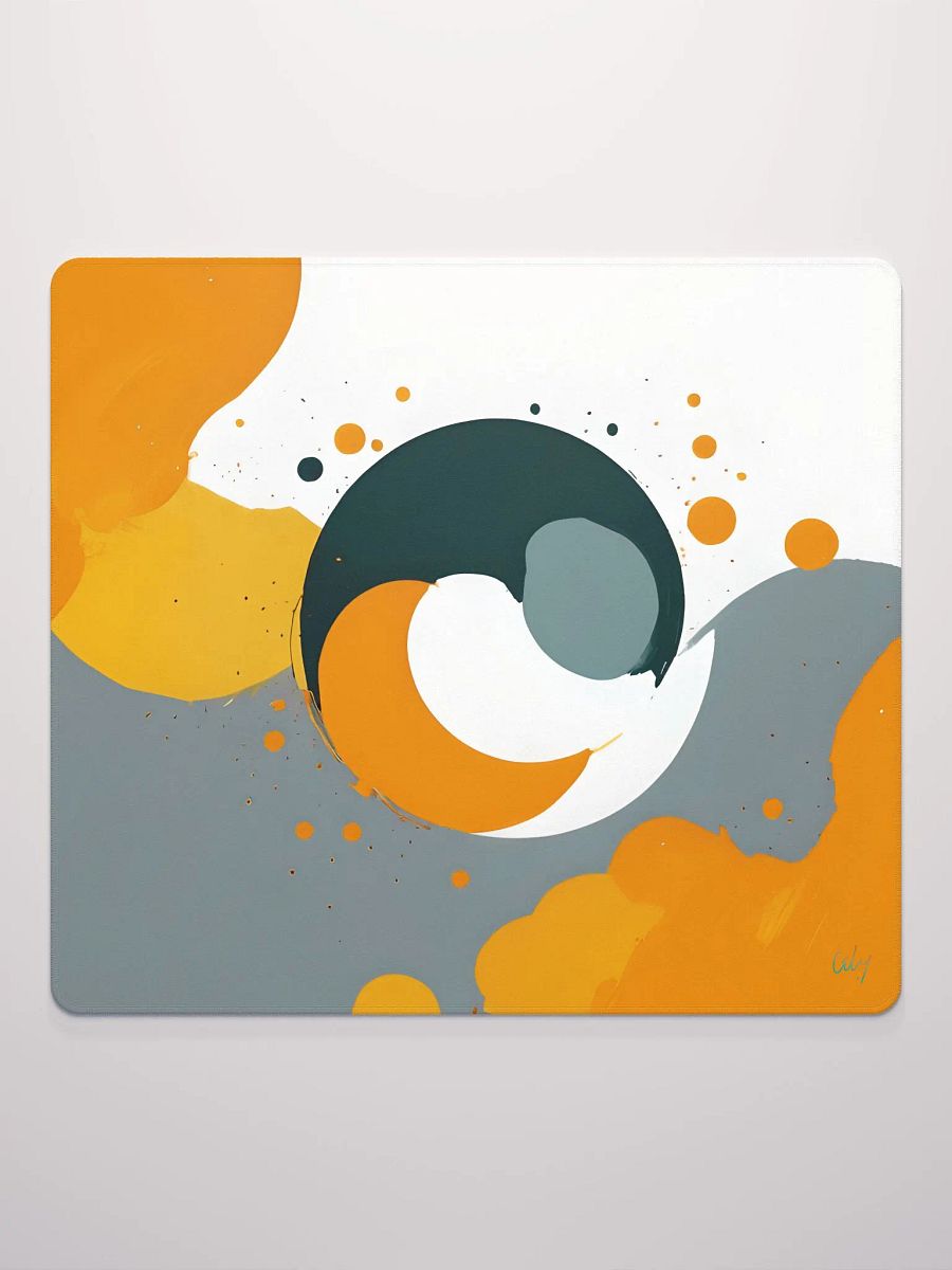 WaveSwirl Mouse Pad product image (4)
