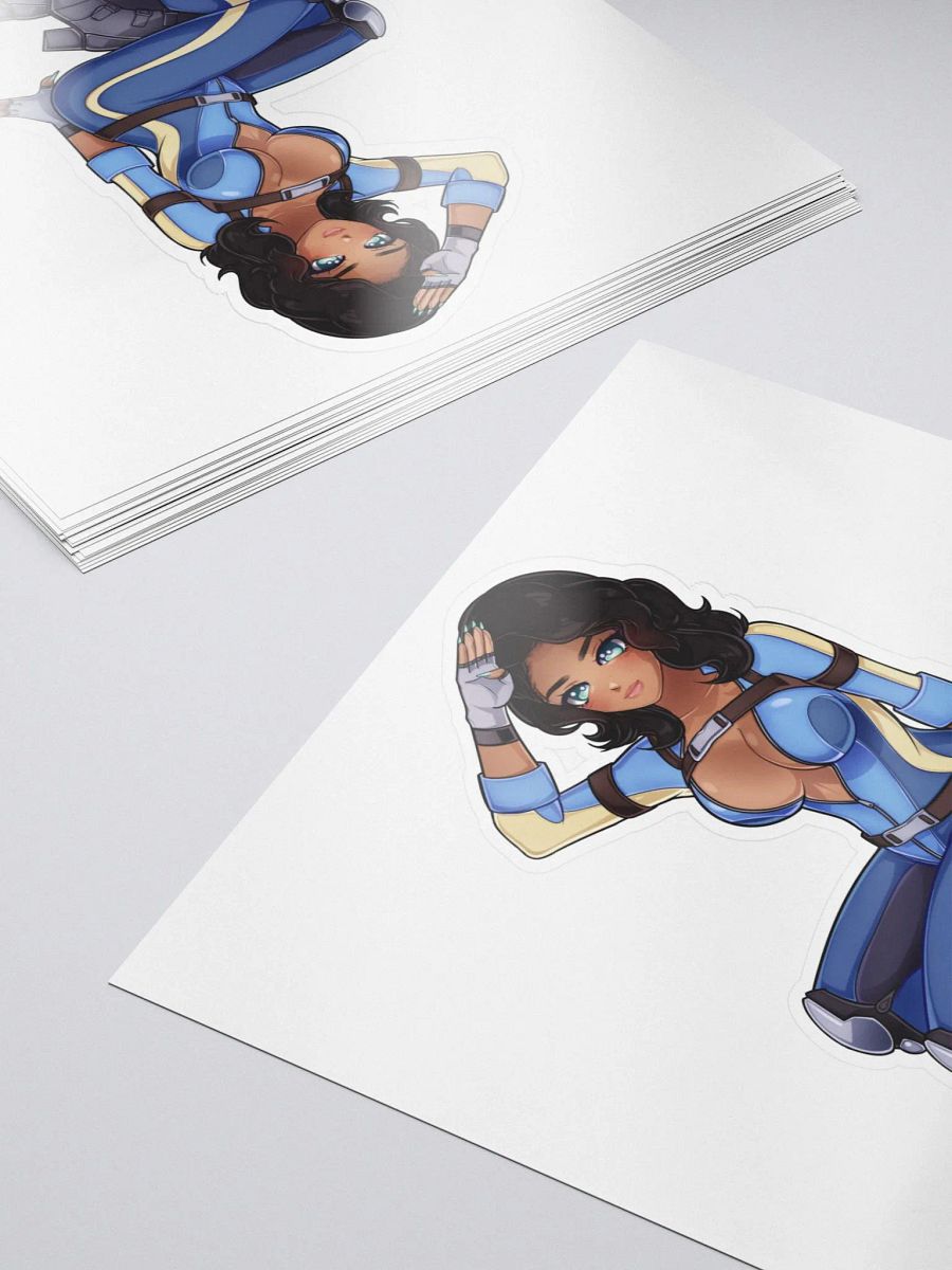 PARODY Fallout Girl Saika Cute product image (5)