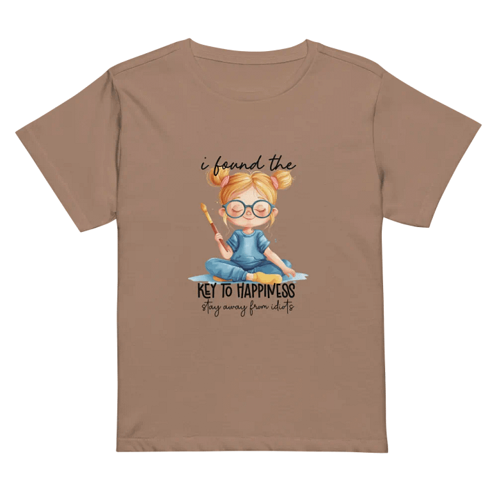 Blissful Painter High-Waisted Tee product image (9)