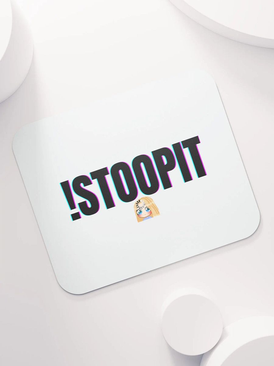!Stoopit Mouse Pad (small) product image (7)