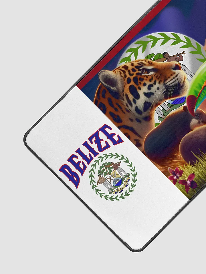 Beauty of Belize Desk Mat product image (2)