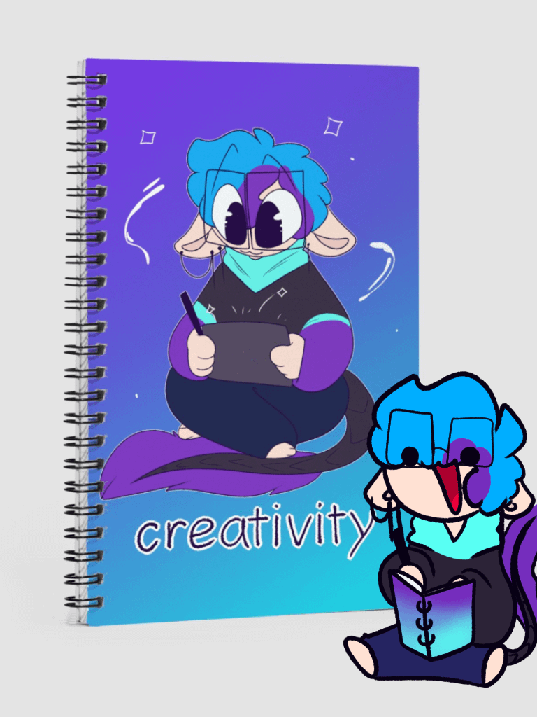 Creativity note book product image (1)