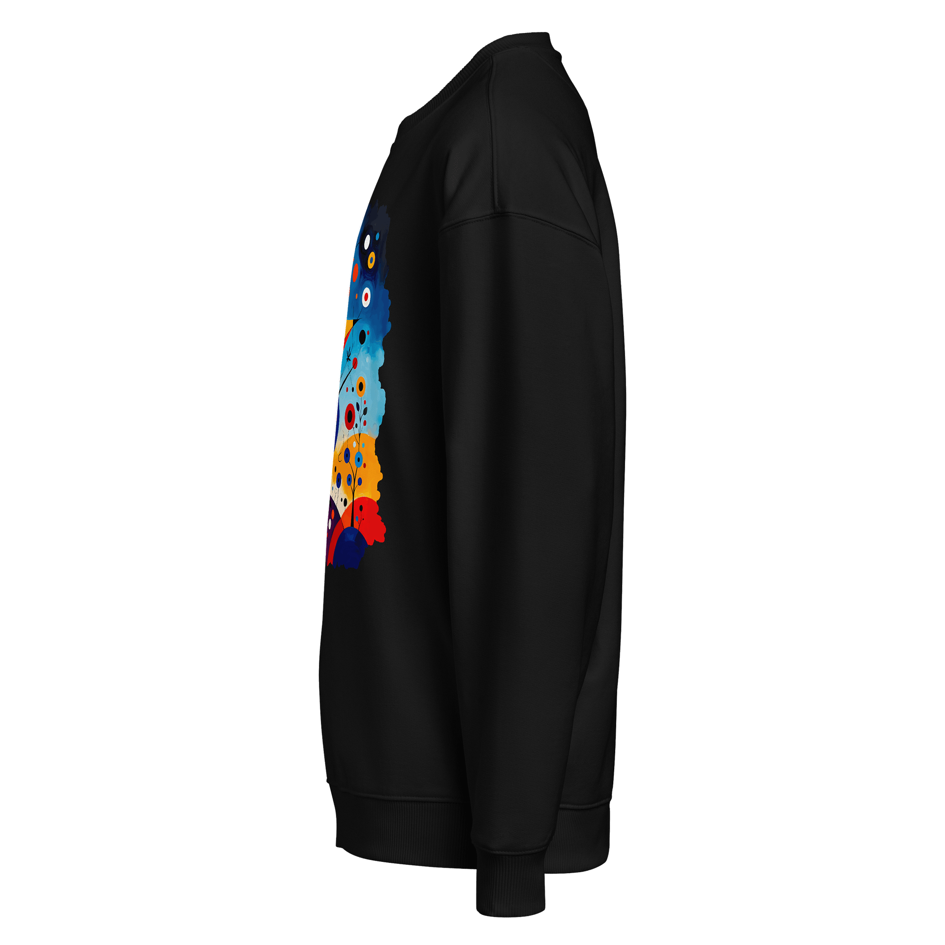 Stanley/Stella Unisex Organic Oversized Sweatshirt (Vegan) product image (3)