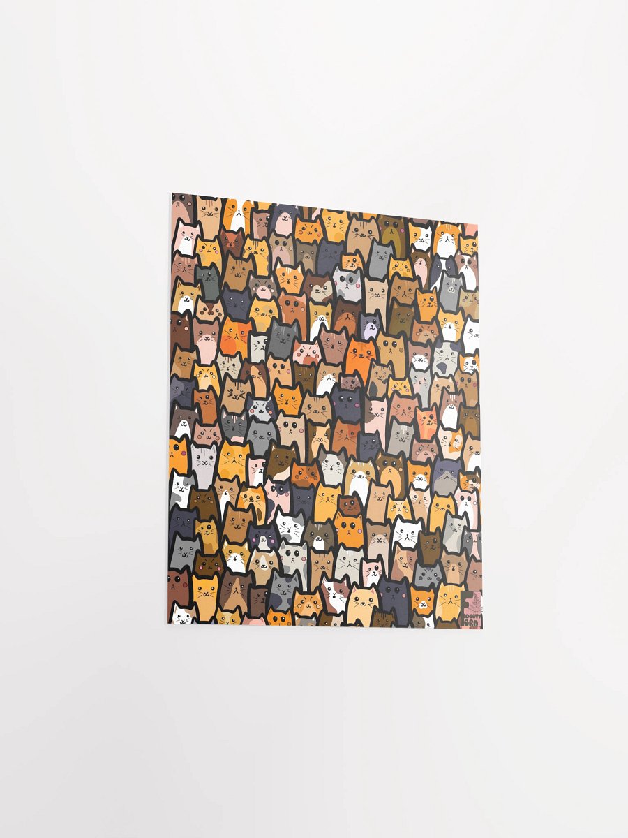 "Cats" Poster Print product image (3)