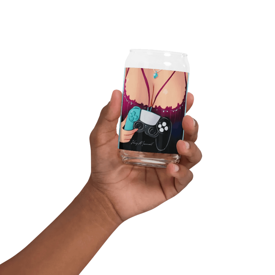 Streaming in Lingerie Glass product image (2)