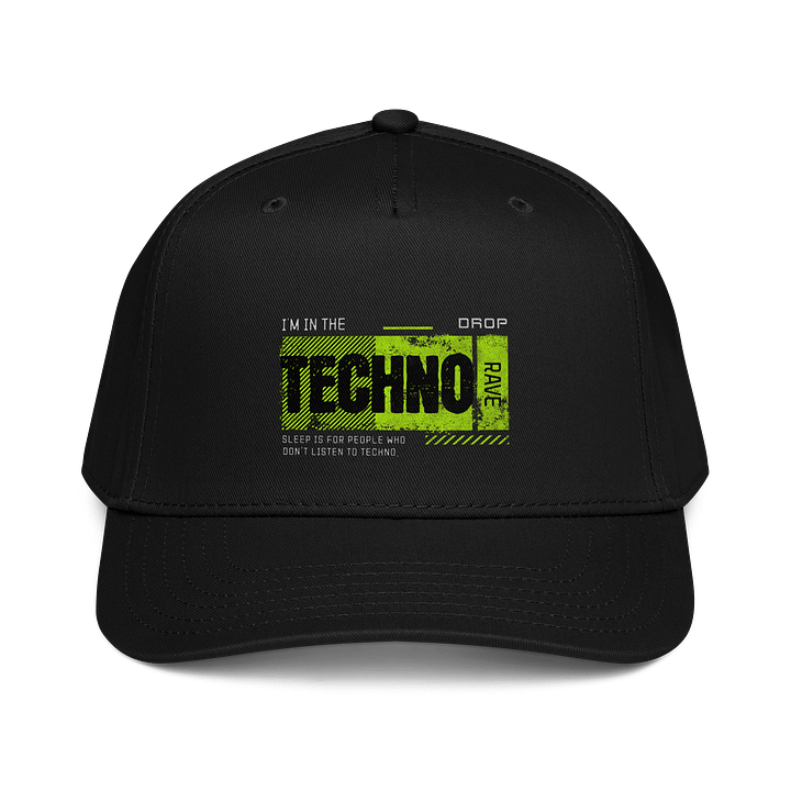 Neon Techno Rave Cap product image (1)