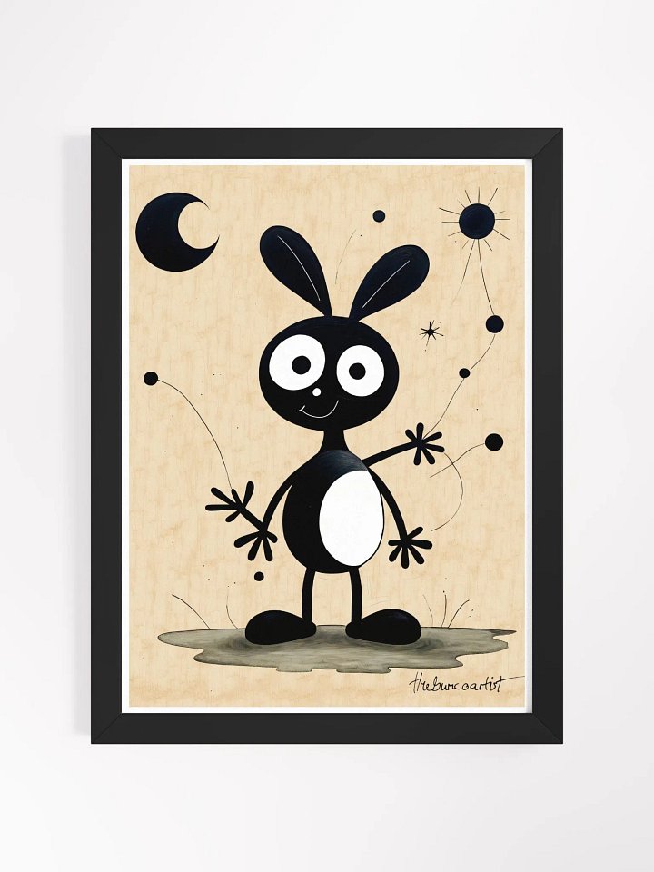 Framed High-Quality Matte Poster (in) product image (2)