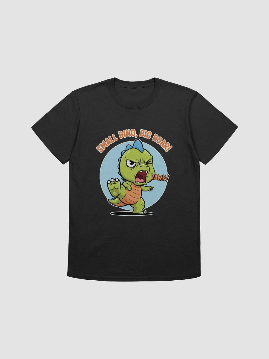 Dino Tiny Roar Power Unisex T-Shirt product image (1)