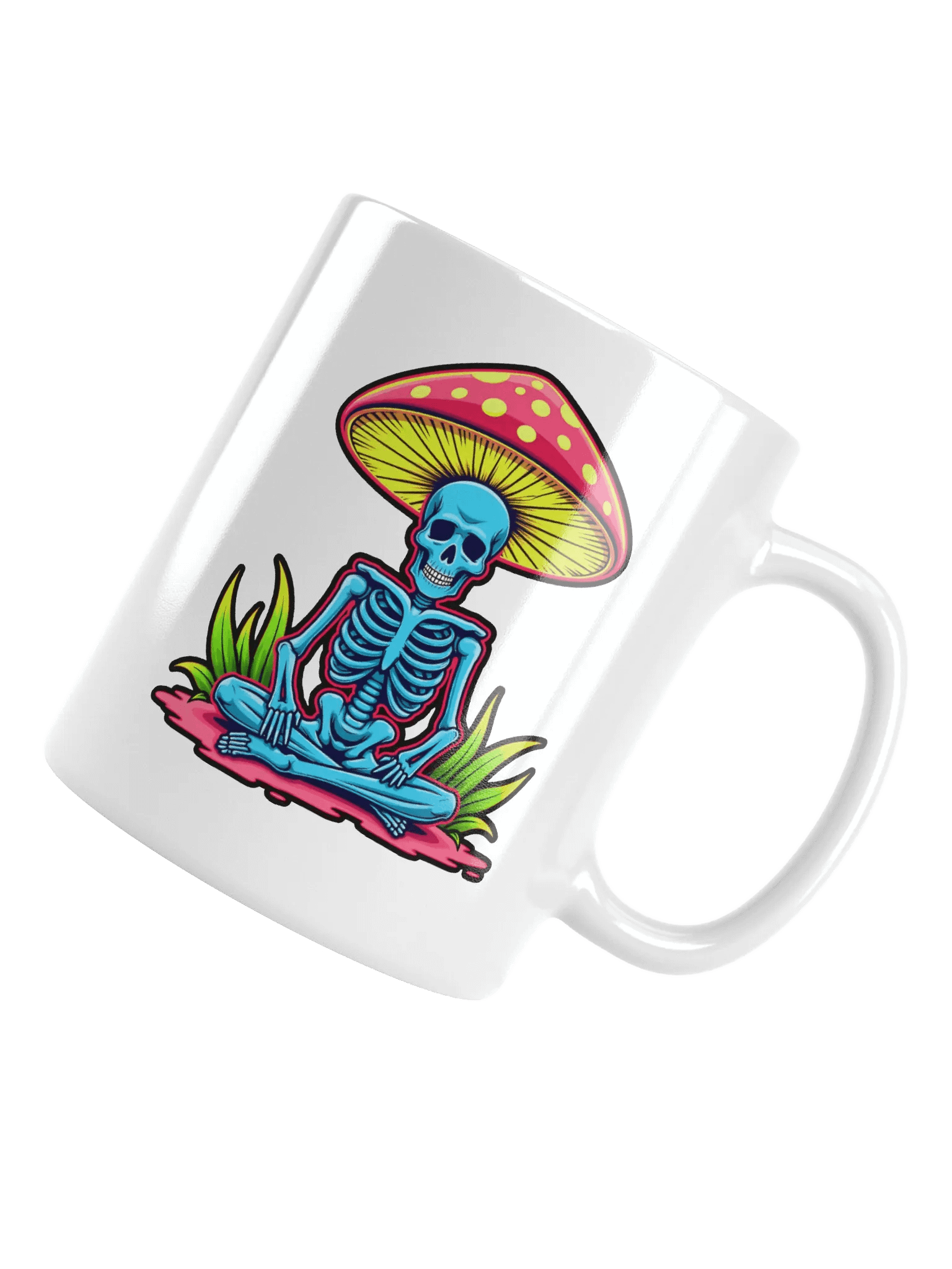 Skeleton Shroom Mug product image (1)