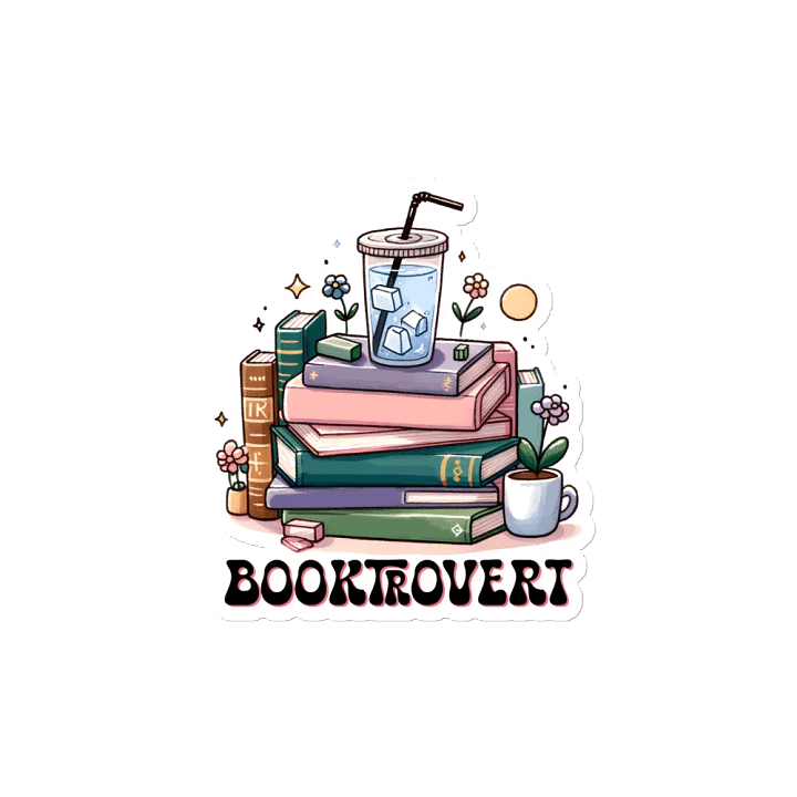 Booktrovert Magnet product image (2)