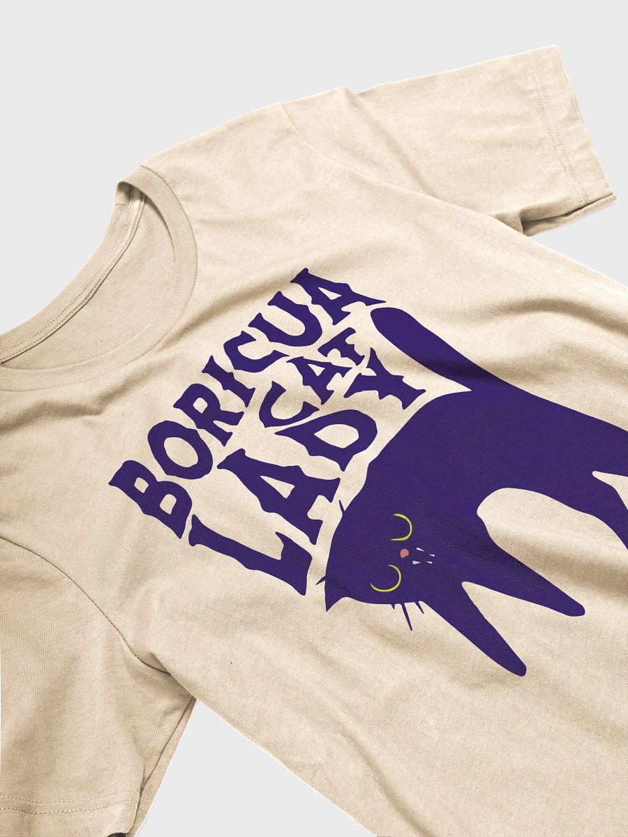 Boricua Cat Lady Camiseta Unisex product image (3)