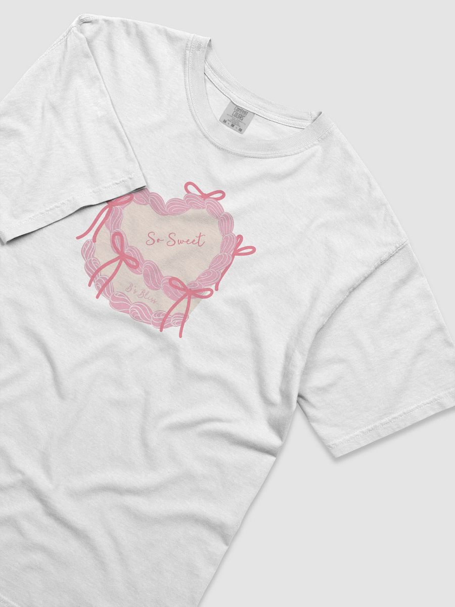 Comfort Colors Coquette Cake Shirt product image (3)