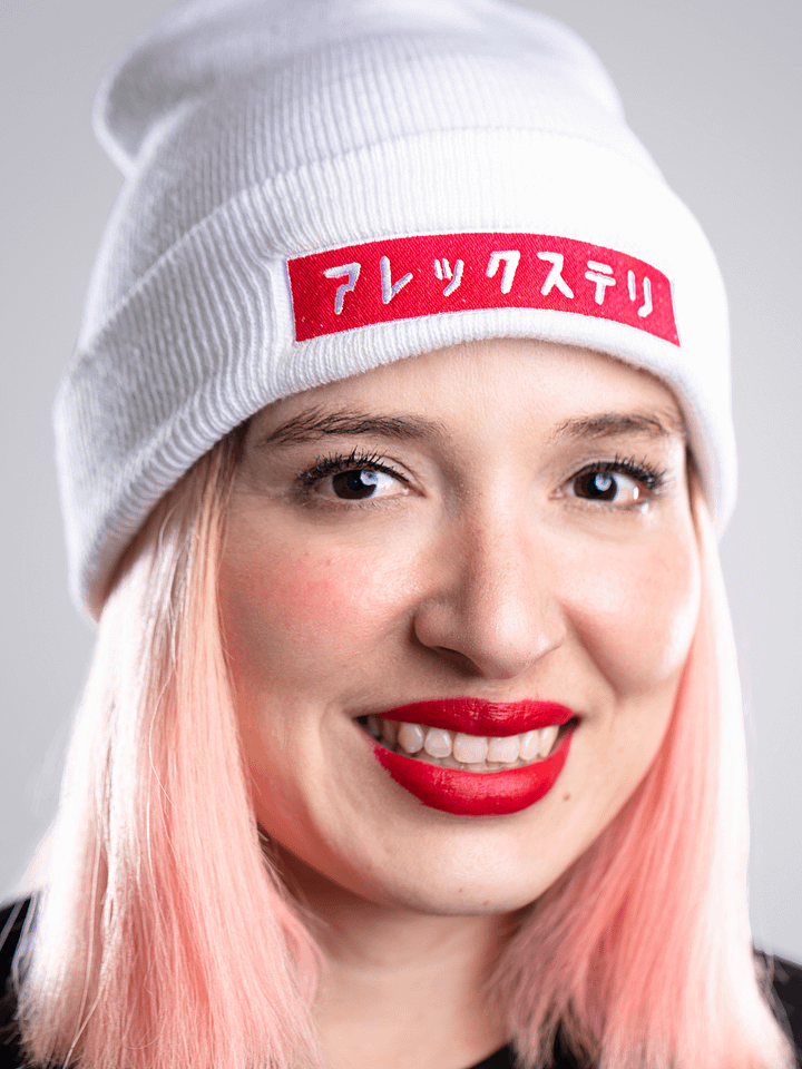 Alex & Tely Japanese (White & Pink) product image (1)