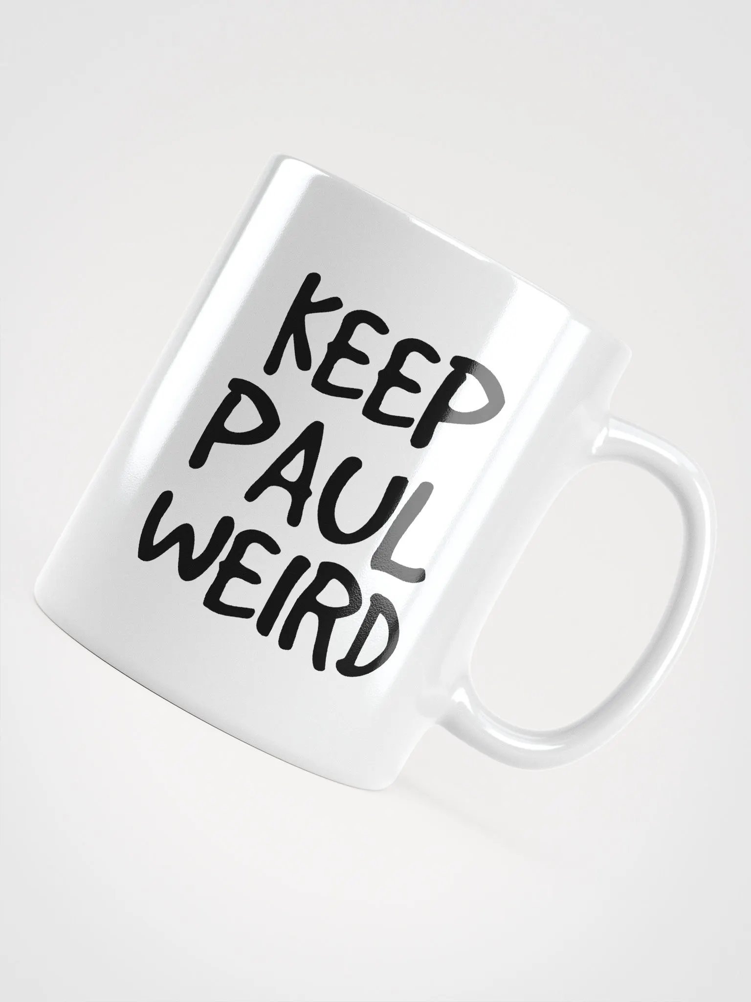 Keep Paul Weird Mug product image (2)