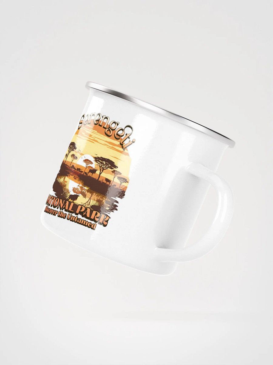 Serengeti National Park Sunrise Enamel Mug product image (4)