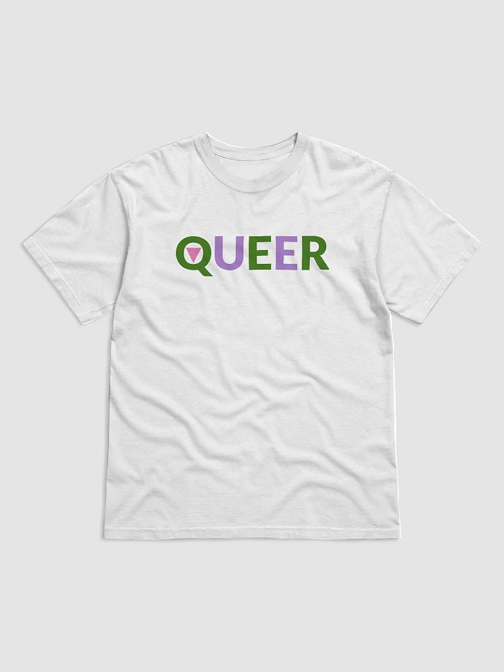 Queer Genderqueer Pride - T-Shirt product image (1)