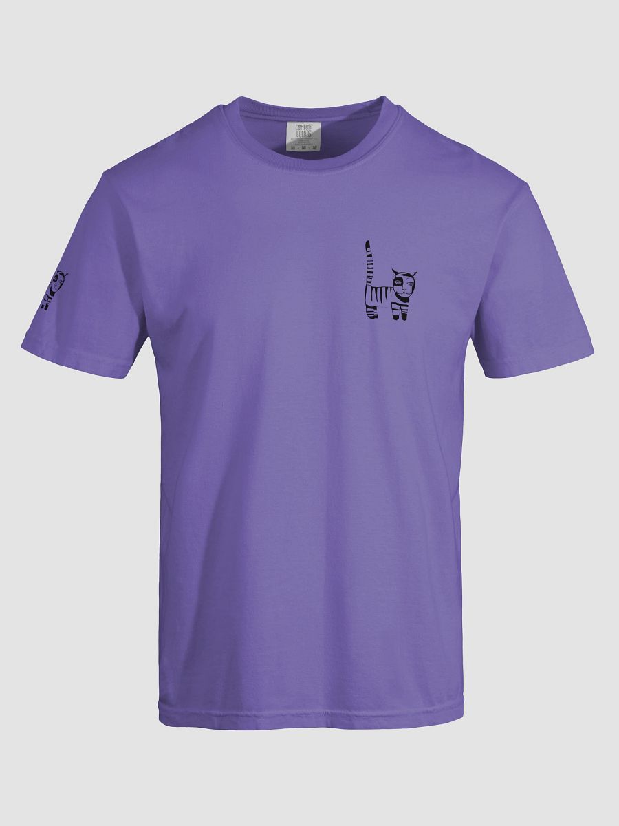Midnight Black Comfort Tee product image (60)