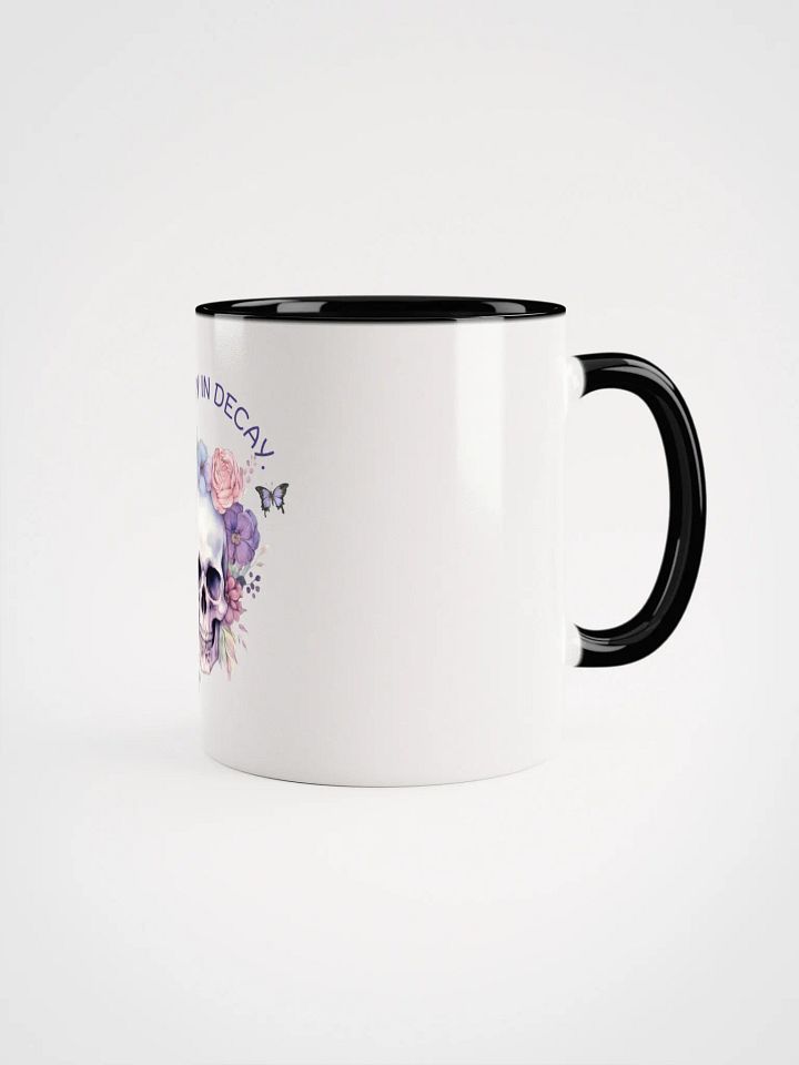 Floral Decay Ceramic Mug product image (1)