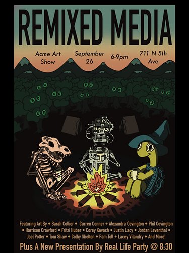 Mark your calendars and/or tattoo this on your best friends forehead (with their permission)! On September 26th @sketchy.curr...