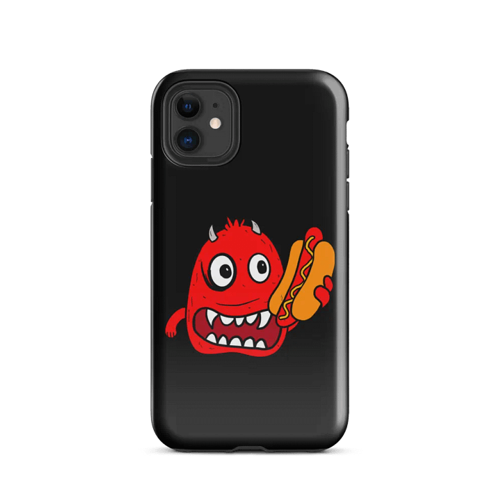 Hot Dog Devil iPhone® Tough Case product image (24)