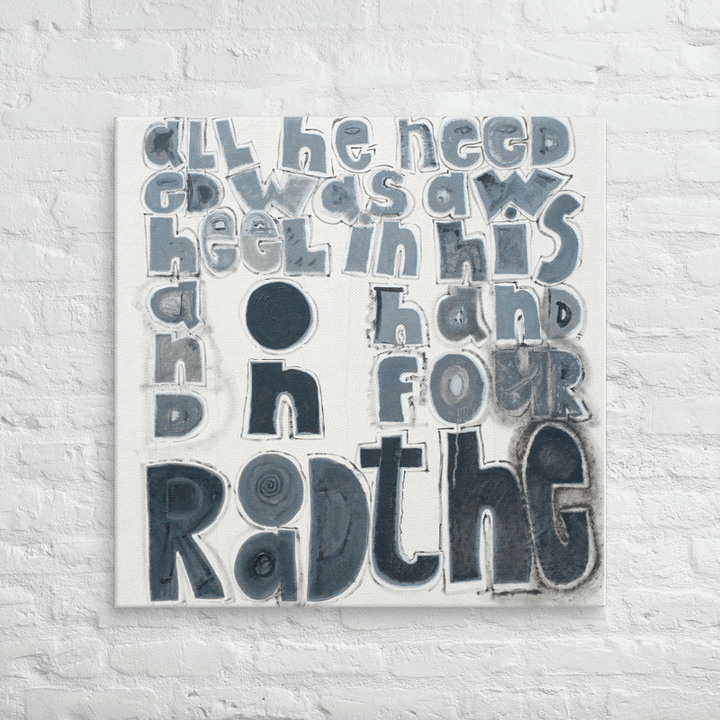 Cassady on Canvas (32" x 32") product image (3)