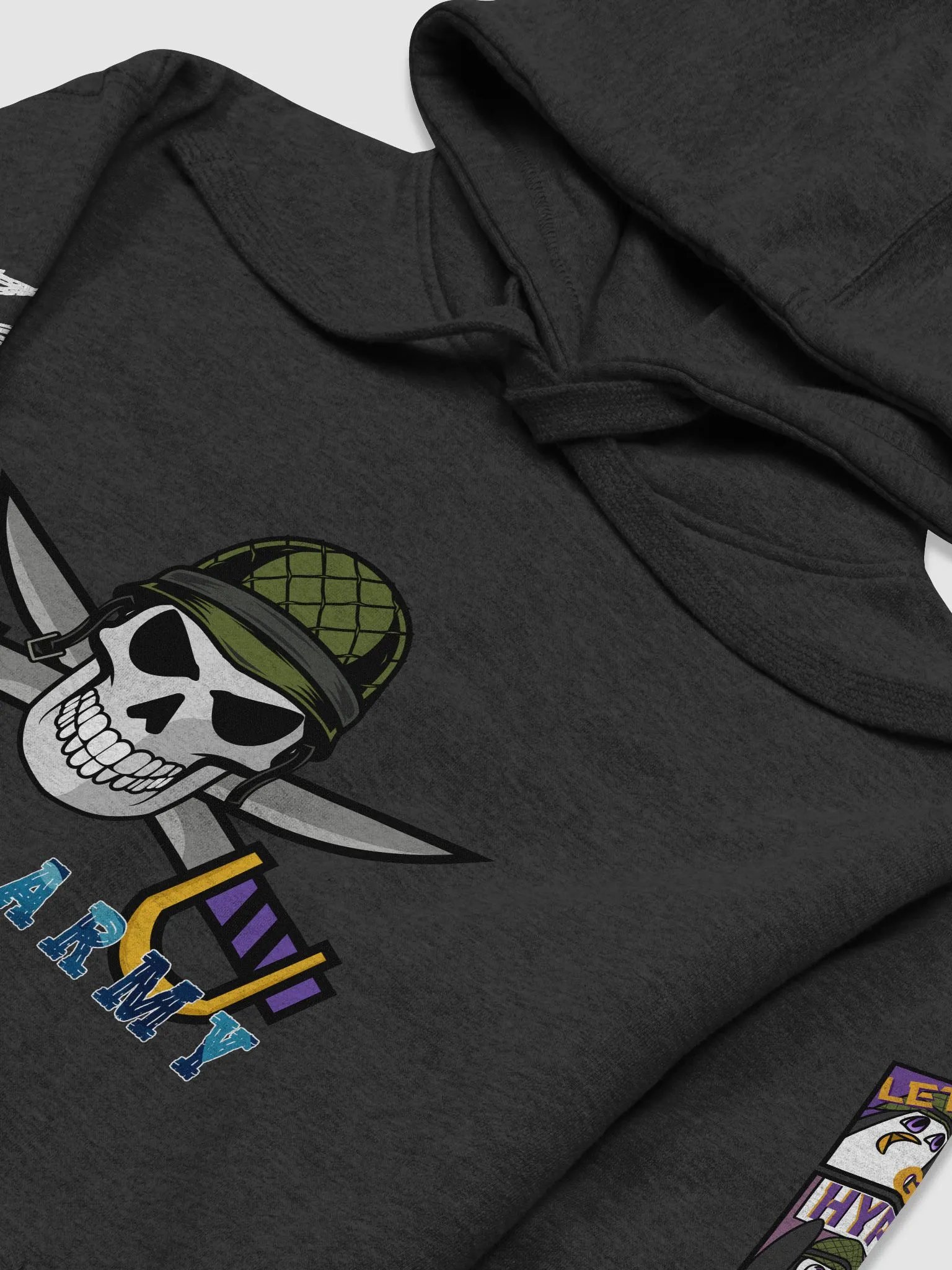 Blade Army Full Arm Hoodie product image (32)