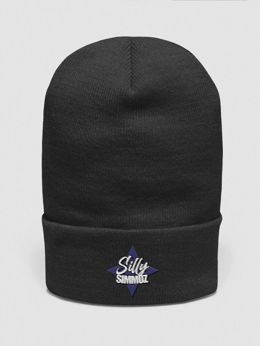 Silly In Blue Beanie product image (2)