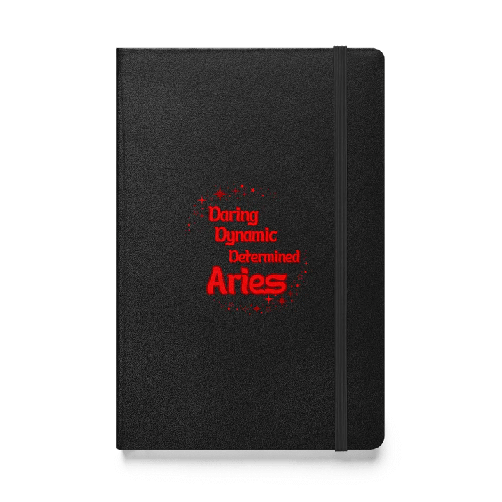 Aries 2025, Daring (words only), Black Journal product image (1)