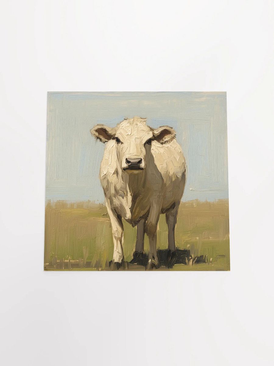 Farmhouse Sky: Cow Art Print product image (4)