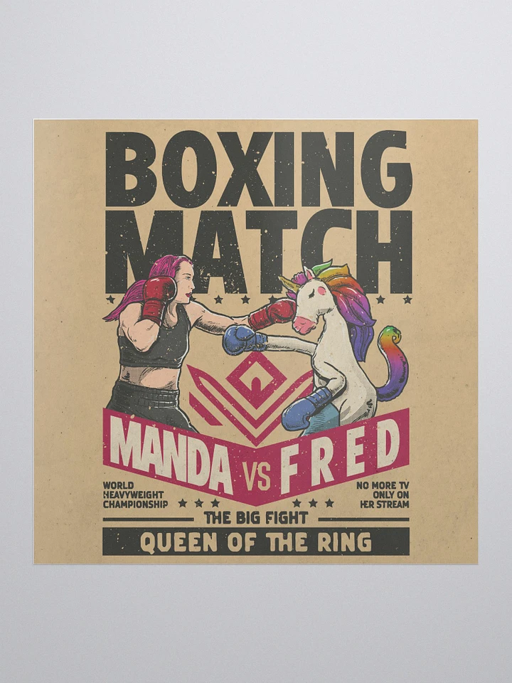 Manda vs Fred Sticker product image (1)