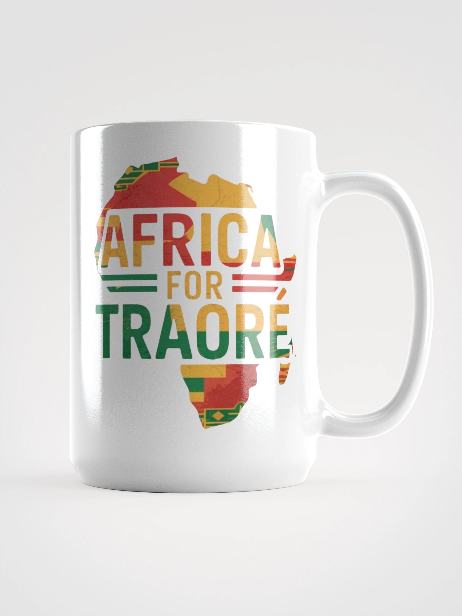 Burkina Faso African Africa for Ibrahim Traoré Mug product image (1)