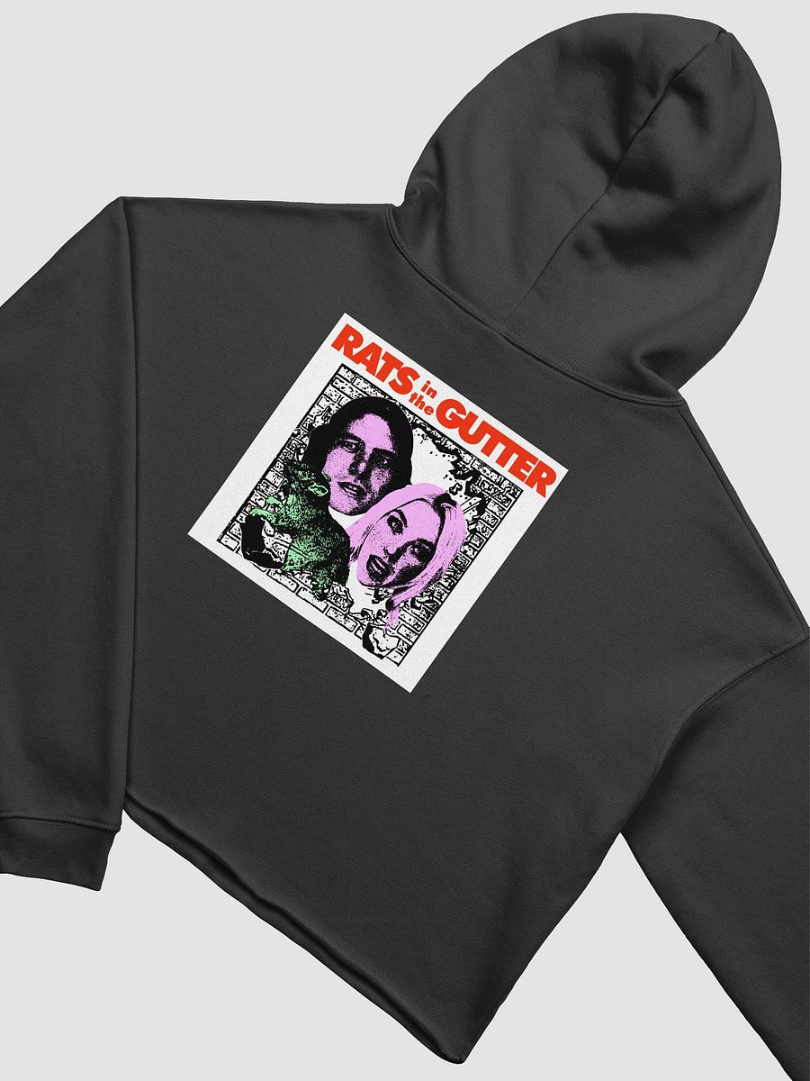 RATS Fleece Crop Hoodie product image (4)
