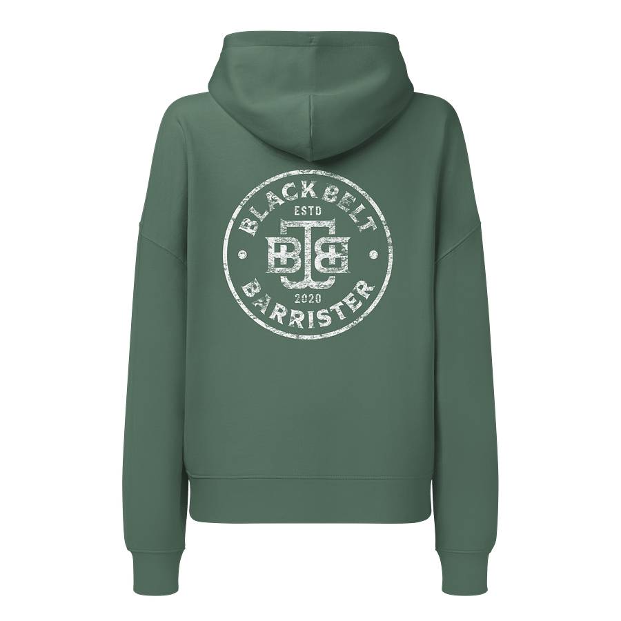 BBB Distressed Stanley/Stella Women's Organic Hoodie product image (22)