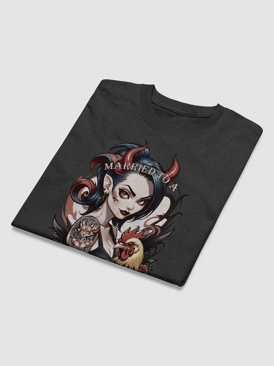 Vixen Games Married To A Succubus Hotwife Husband Tee product image (41)