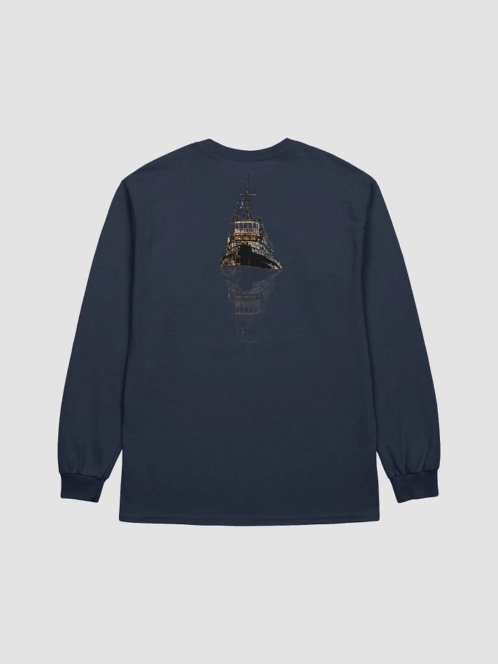 Pacific Falcon and Reflection - Long Sleeve Tee product image (1)