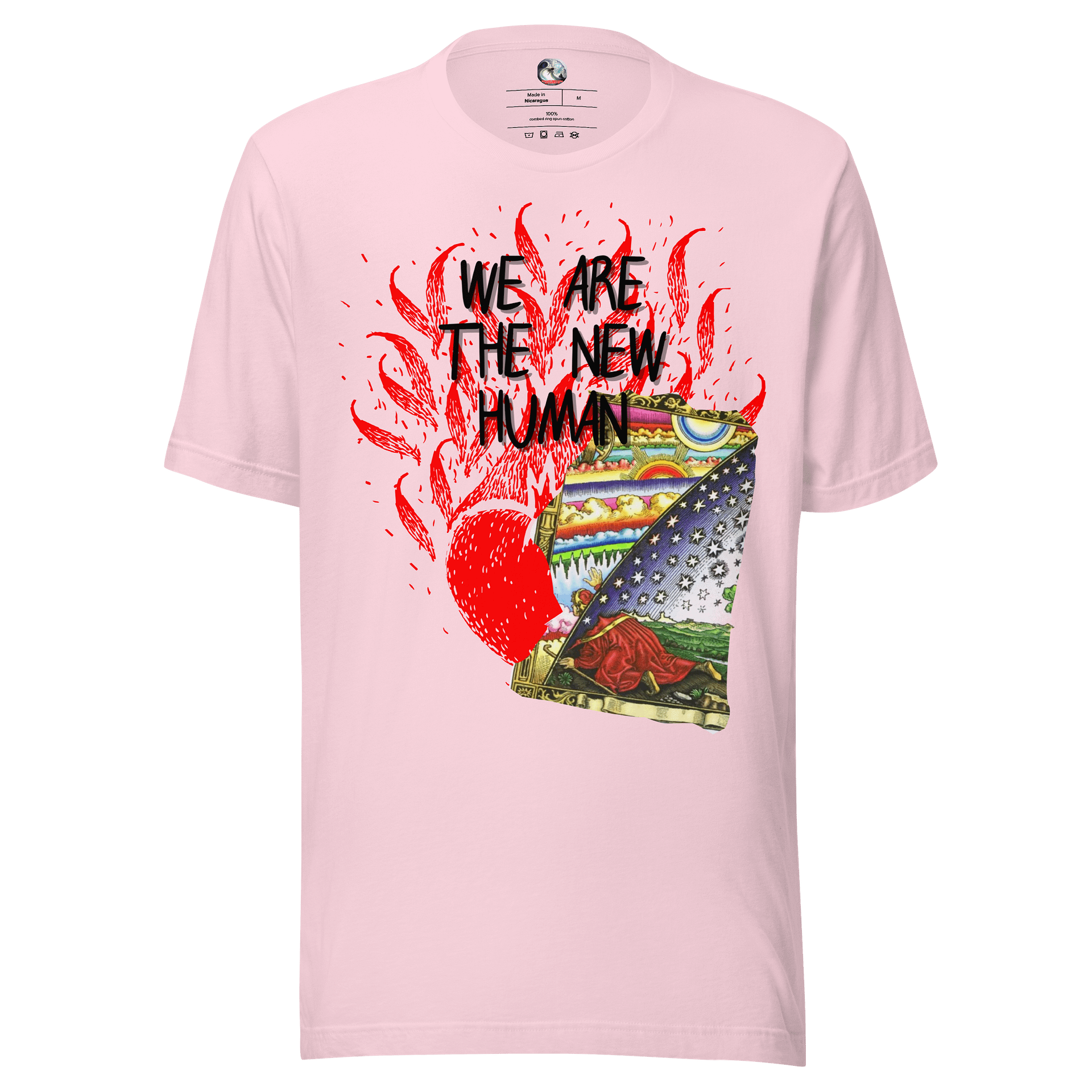 Cotton T-Shirt - Female - We Are The New Human product image (4)