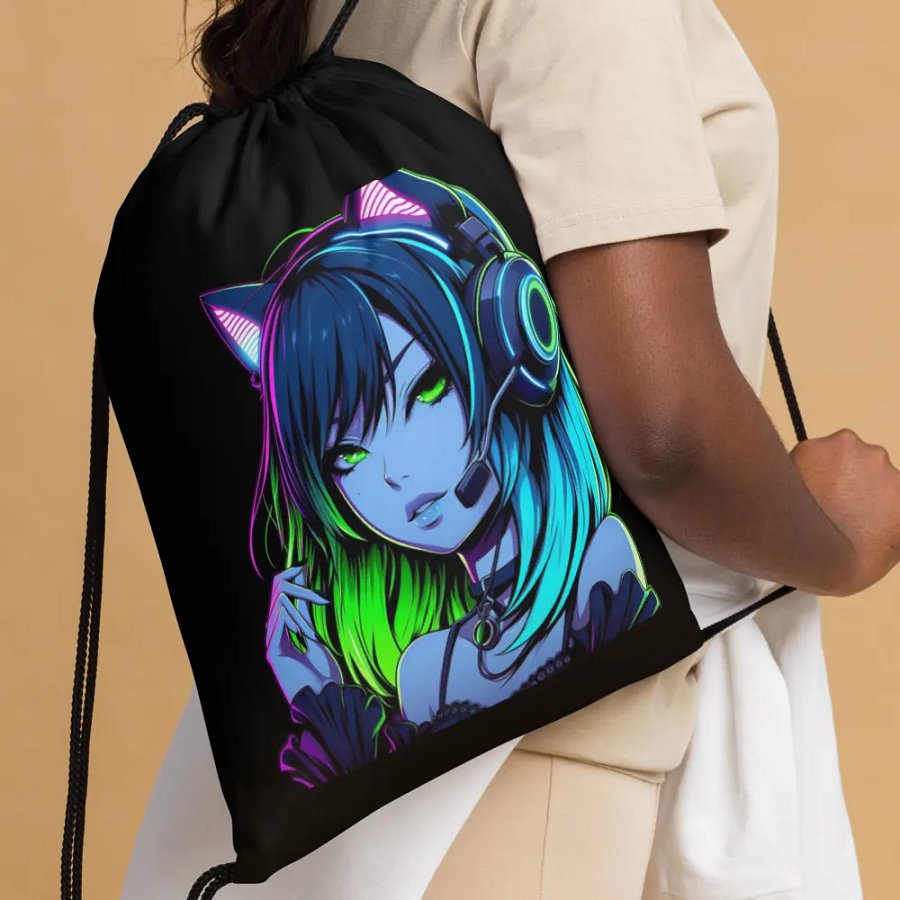 GothAunty Drawstring Bag product image (4)